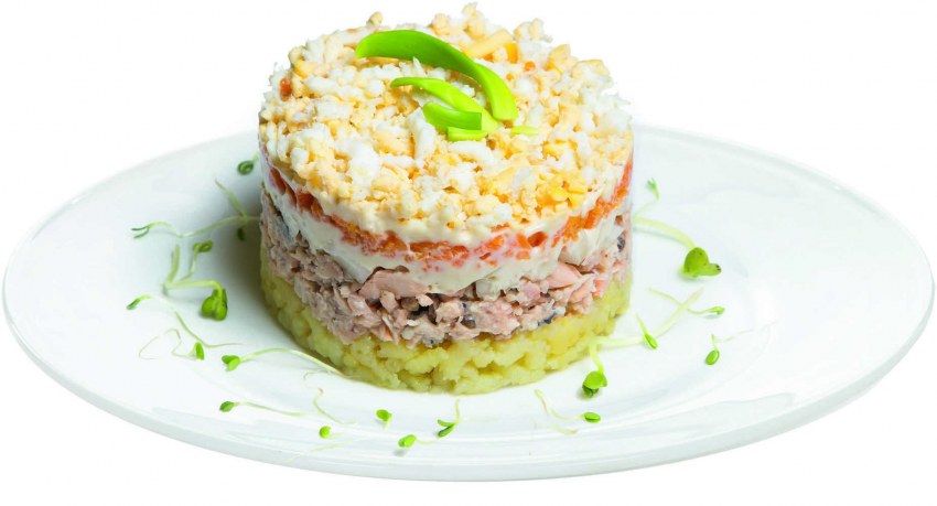 Рыбный салат