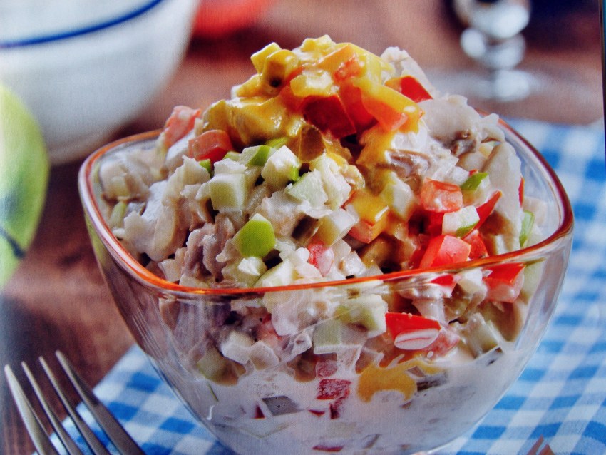 Салат Мимоза 100 гр