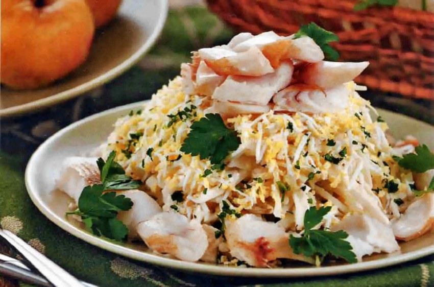 Салат Мимоза 150 гр