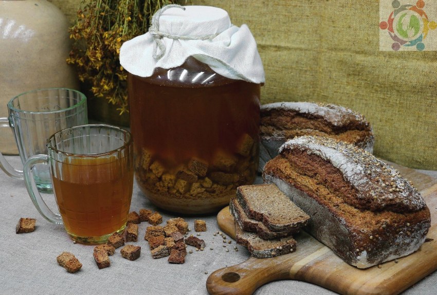 Лимонад с колосками