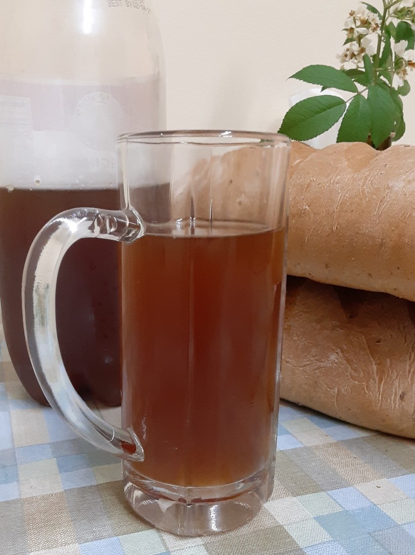 Домашний квас с цикорием