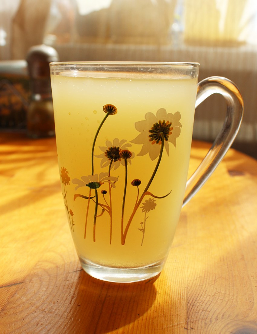 Домашний квас с цикорием