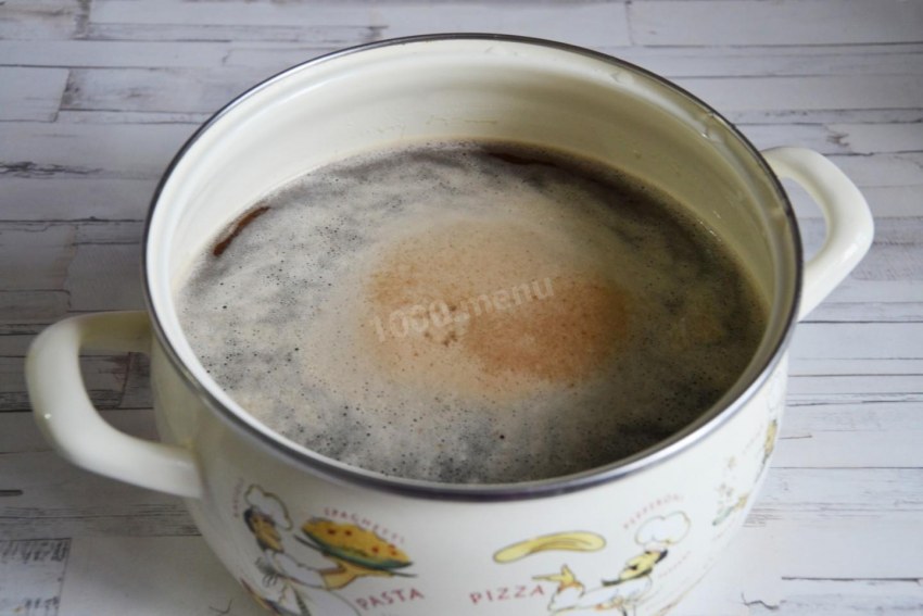 Квас из цикория в домашних