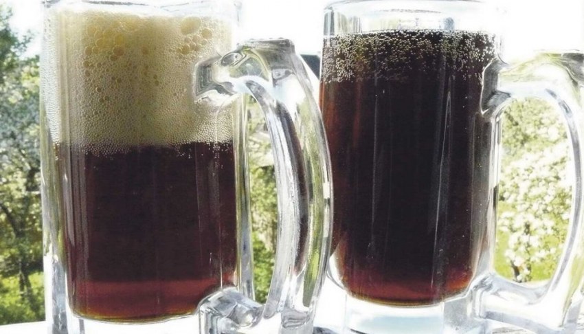 Квас из сушеных фруктов