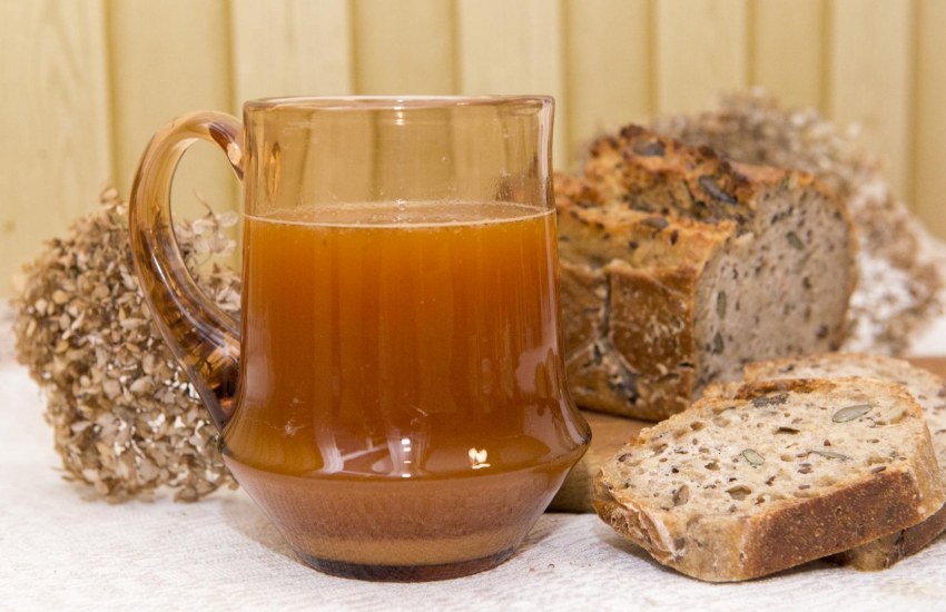 Квас ячменя