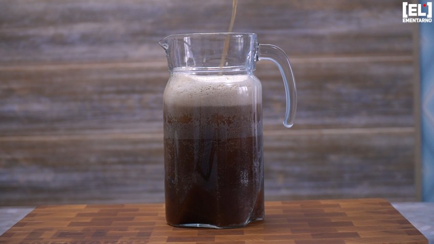 Домашний квас с цикорием