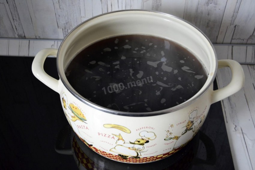 Домашний квас с цикорием