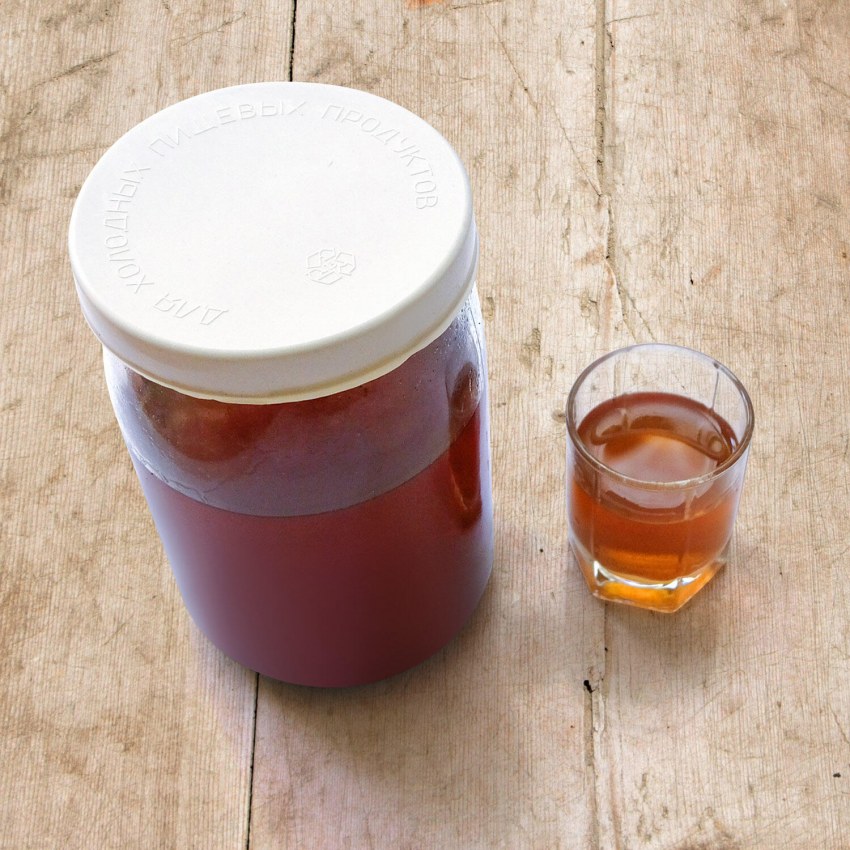 Цикорий с молоком