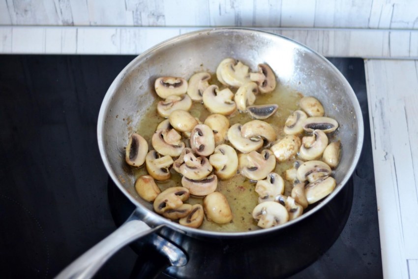 Фрикасе с индейкой