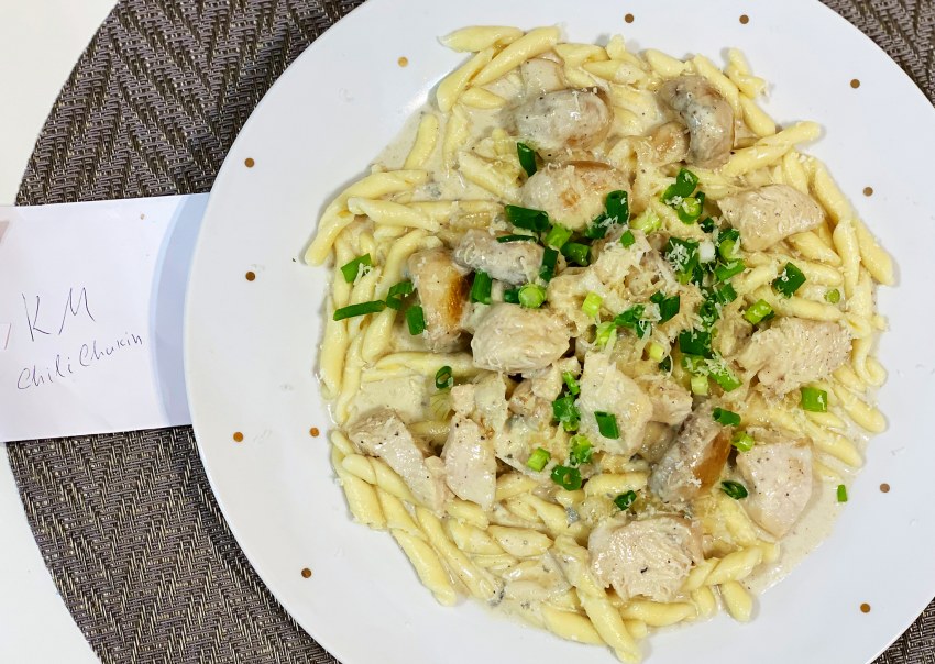 Тальятелле фаршированные фаршем