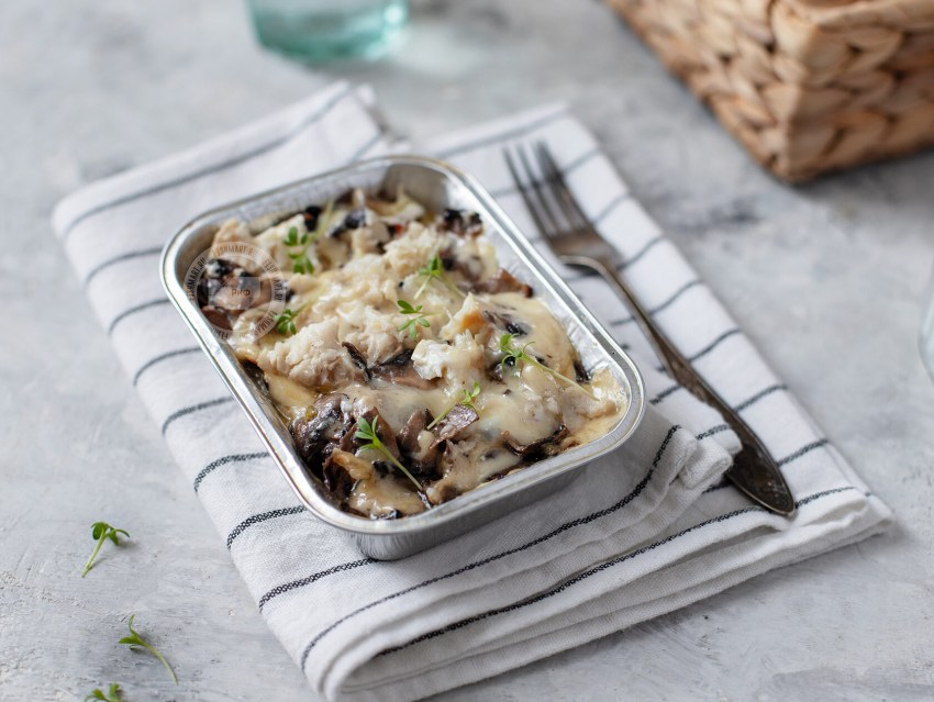 Фетучини порчини