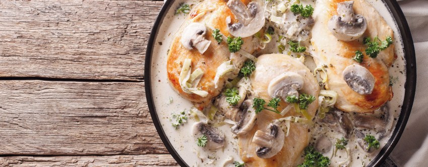 Паста гнездо с сырным