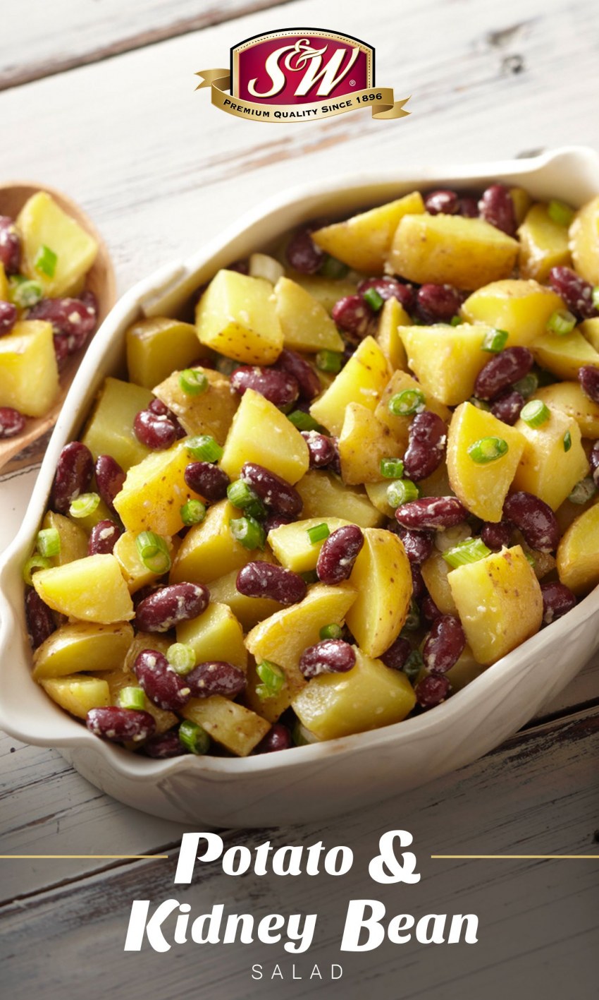 Картошка с фасолью