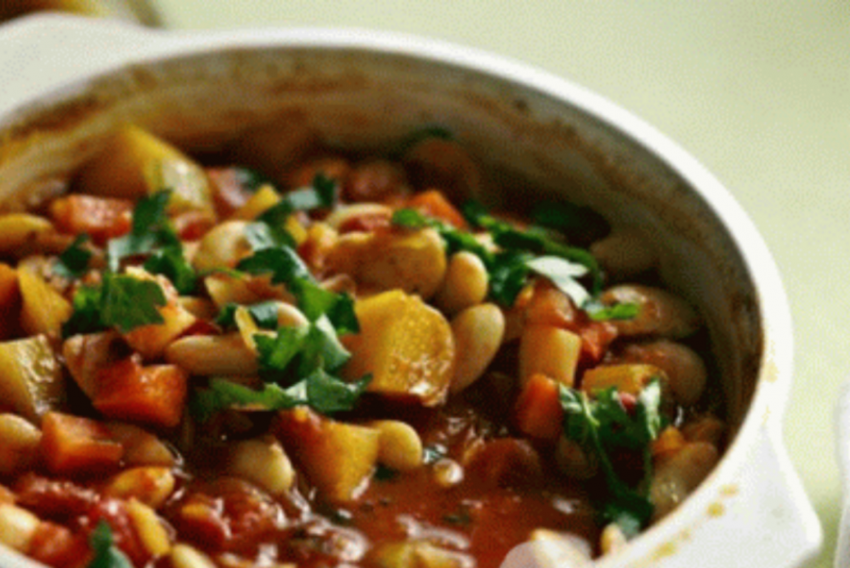 Тушеная капуста с карри