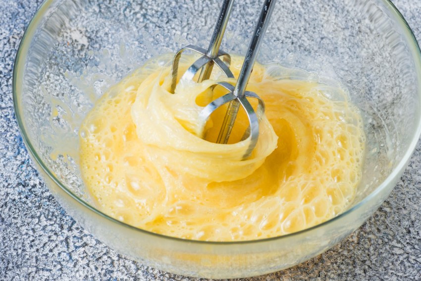 Крем из манной крупы