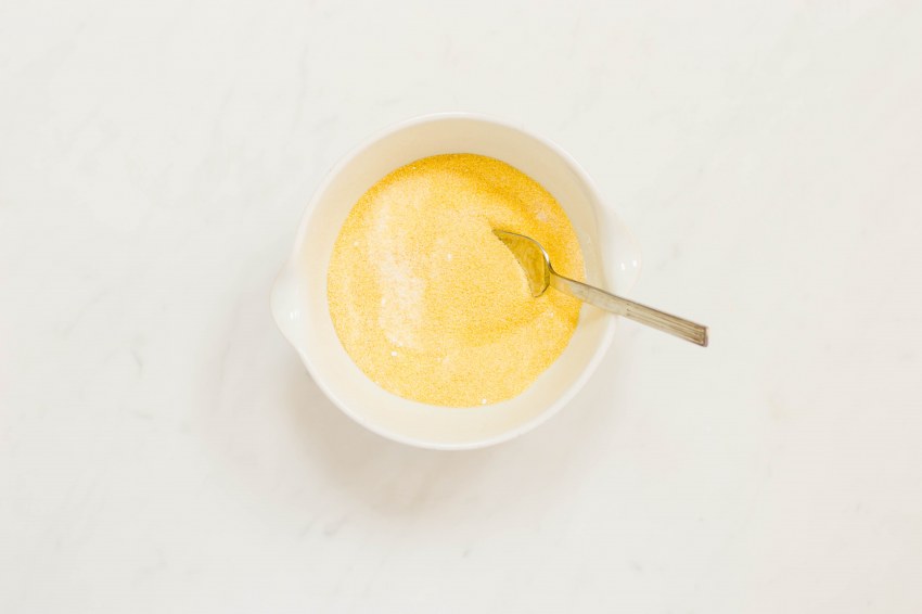 Манная каша на сгущенном молоке