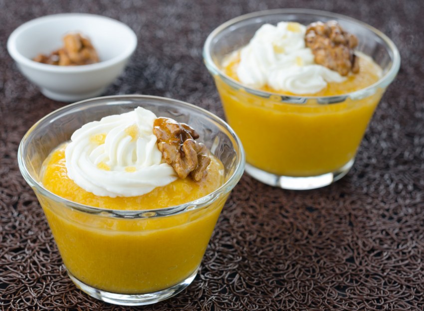 Манная каша с лимоном