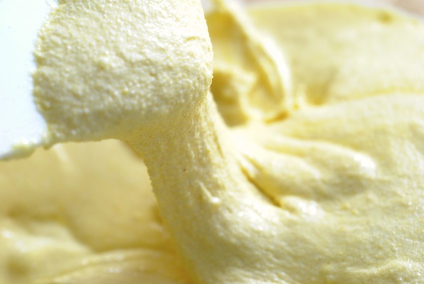 Крем из манной каши для торта