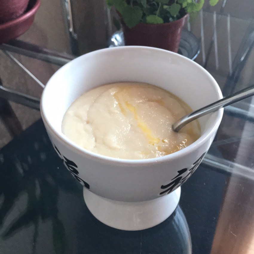 Semolina porridge