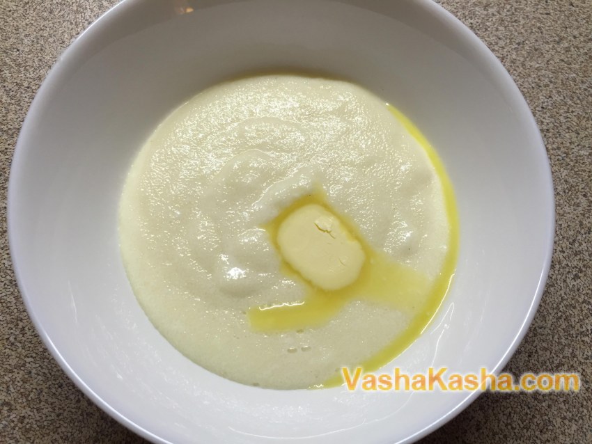 Крем из манной каши