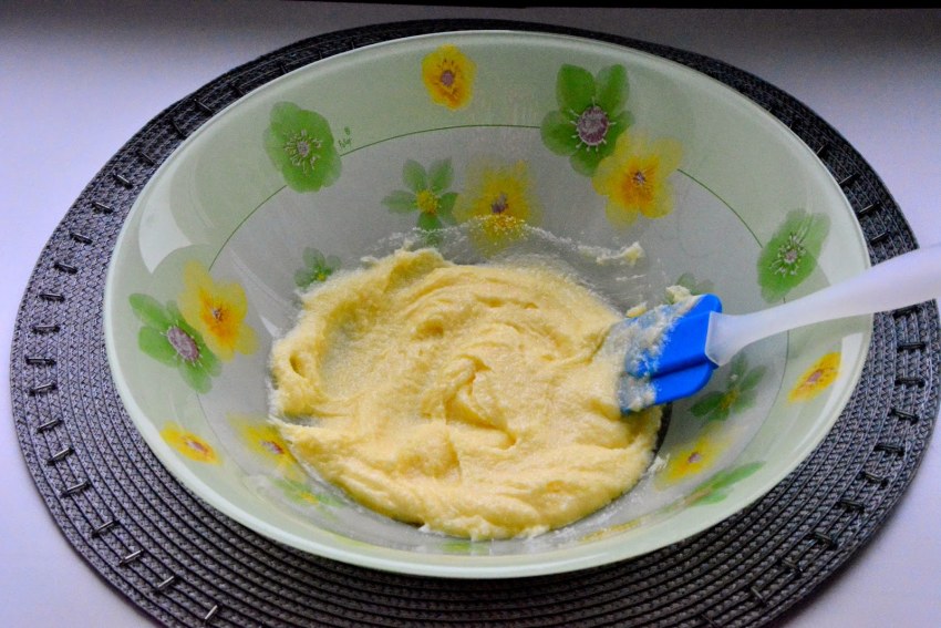 Тыквенный крем заварной заварной