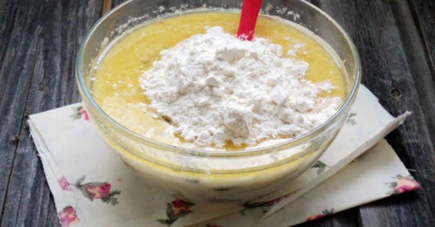 Пудинг паровой из творога