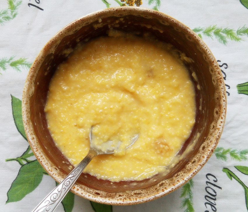 Песочное тесто с манкой