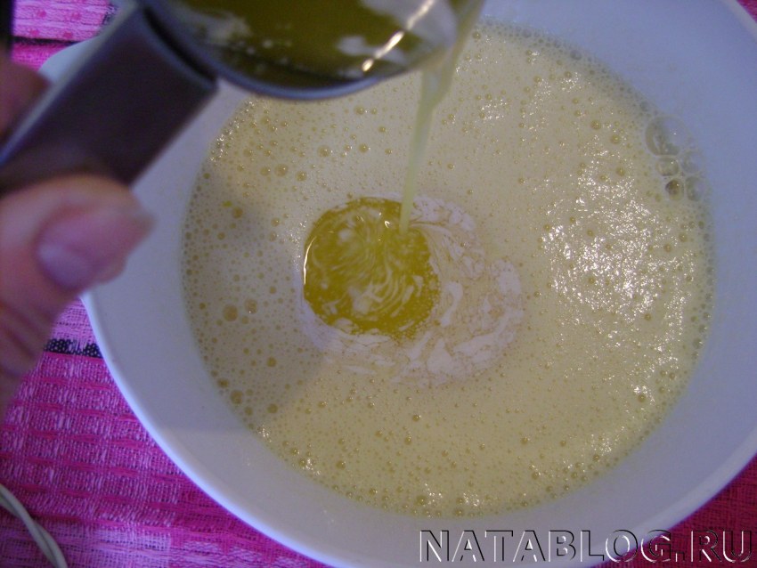 Торт с кремом из манной каши с лимоном и маслом