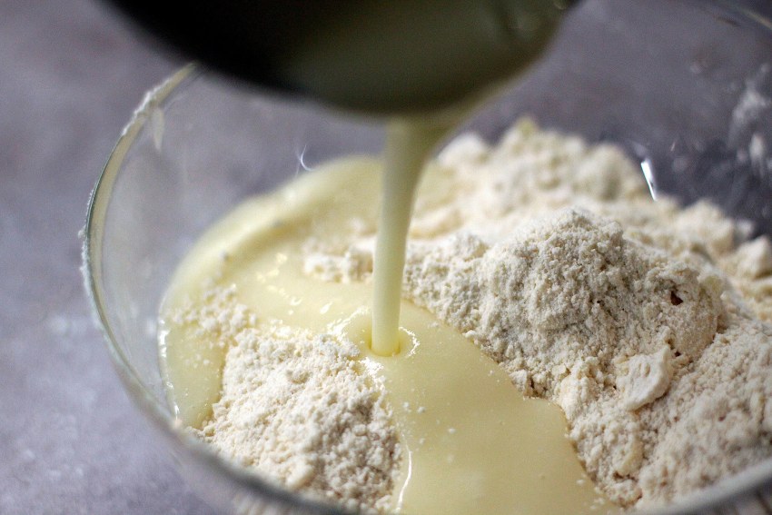 Крем из манной каши