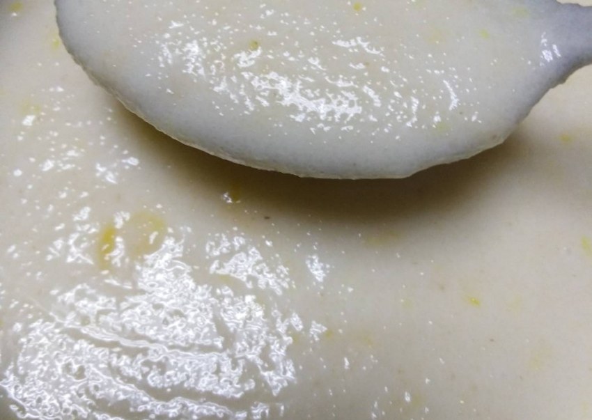 Крем из манной каши для торта