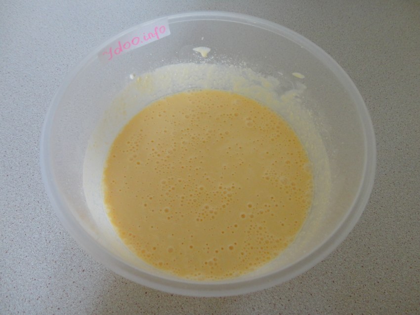 Манговый десерт