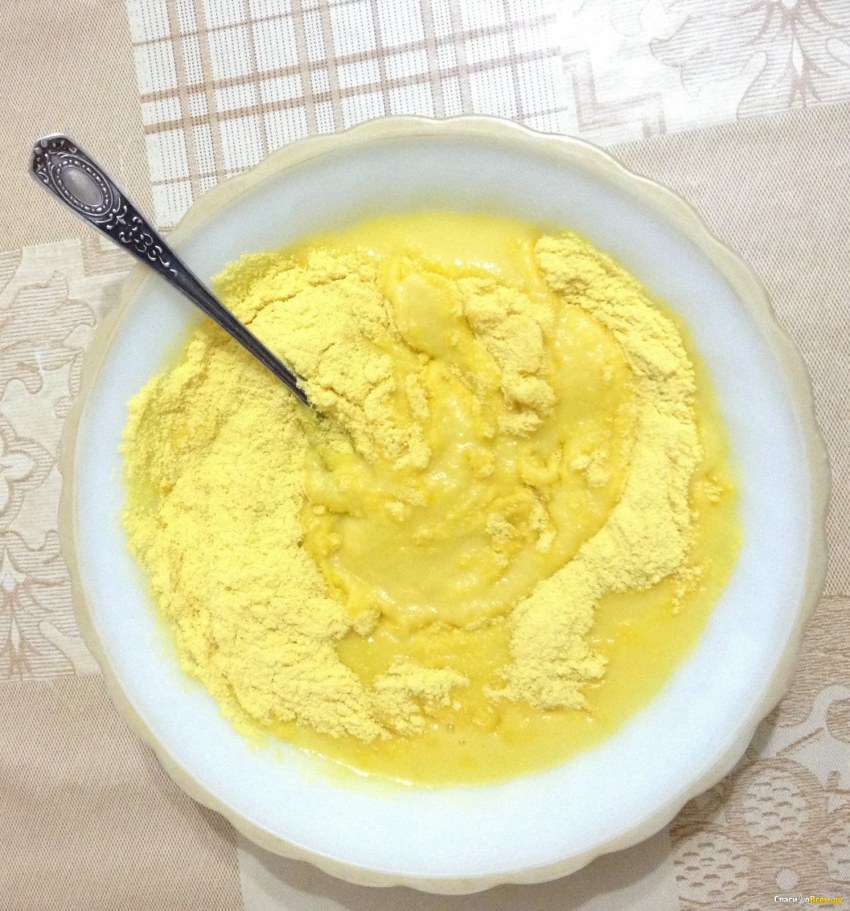 Заварные с творожным кремом