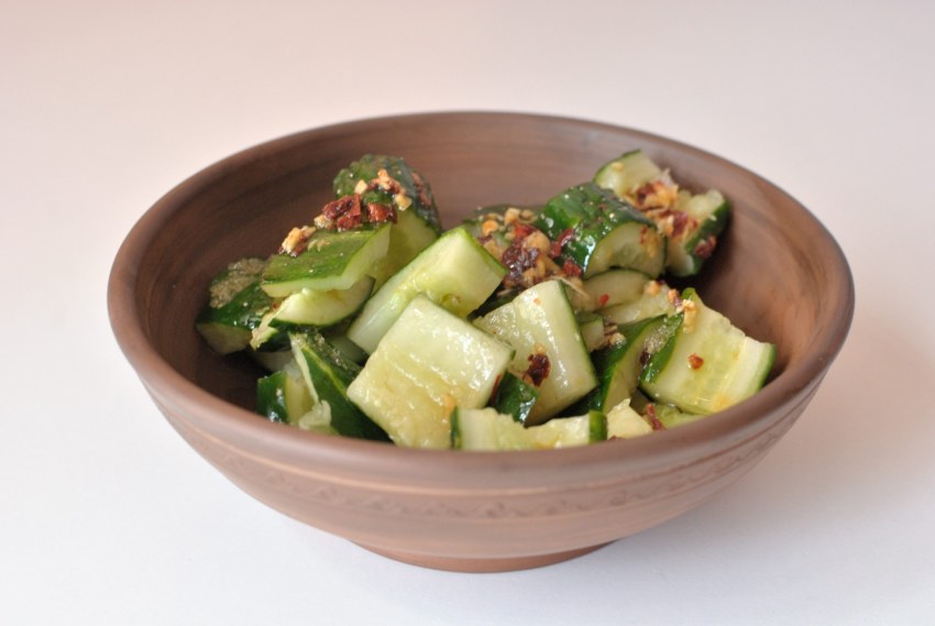 Отбитые огурцы