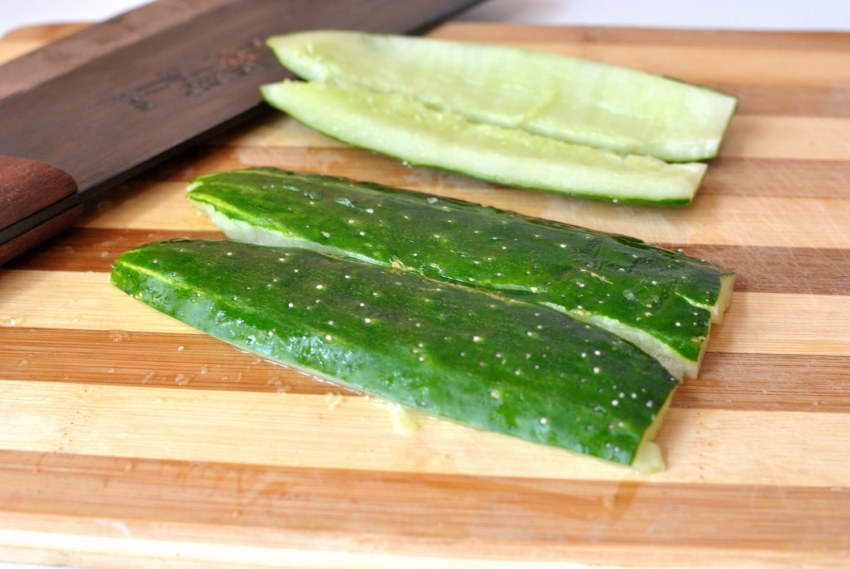 Помидоры с огурцами в горчичной заливке