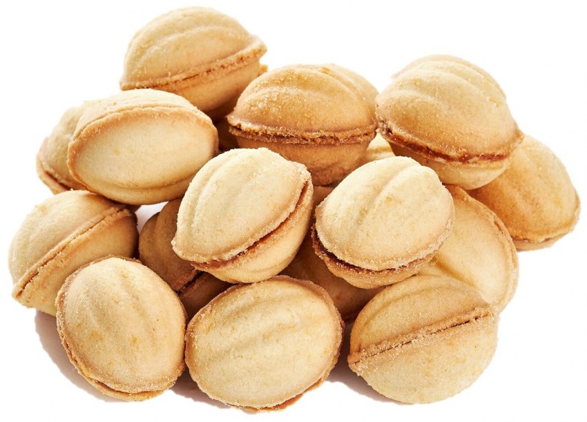 Печенье "орешки со сгущенкой премиум" Тюменский хлебокомбинат