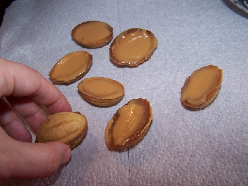 Советский торт Прага орешки со сгущенкой