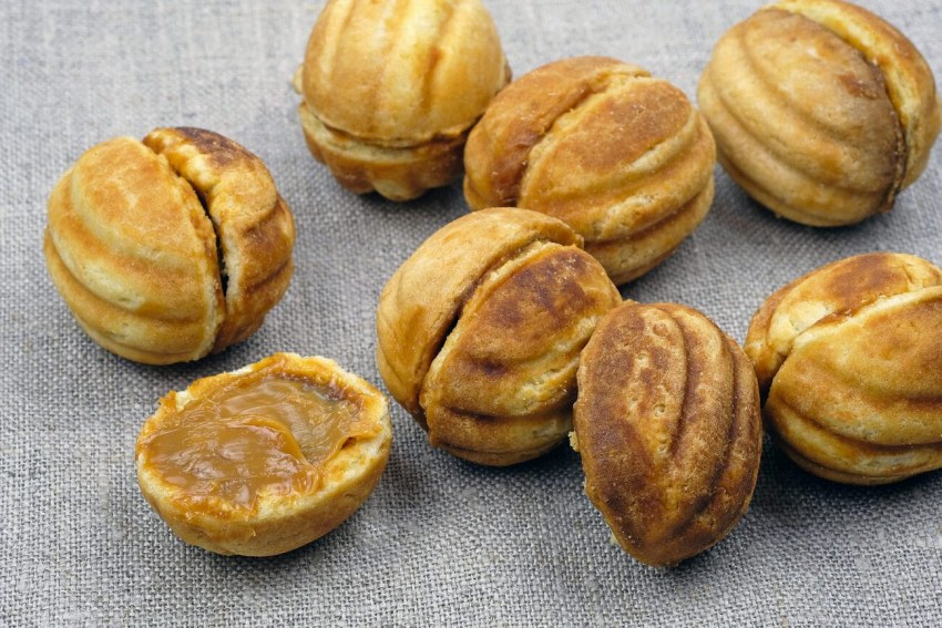 Вкусные орешки