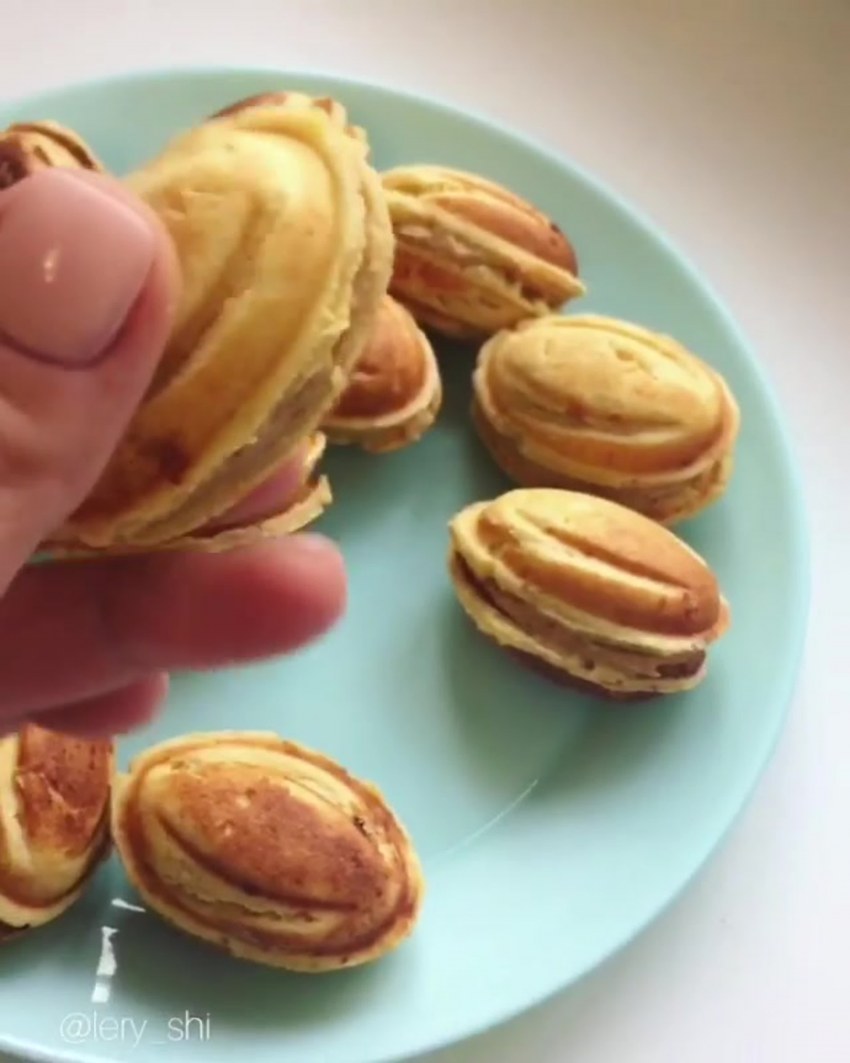 Почему орешки получаются твердыми