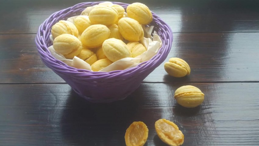 Заварушки со сгущенкой