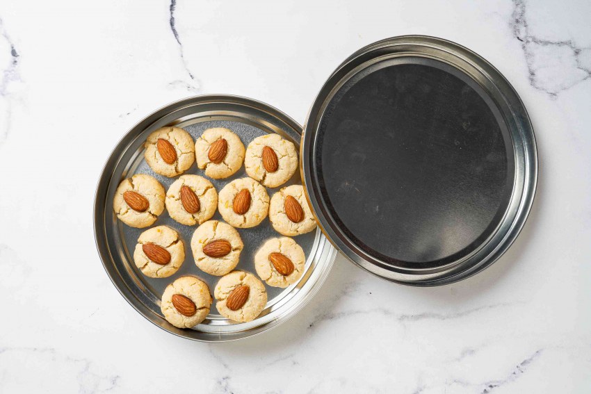 Тесто для орешков