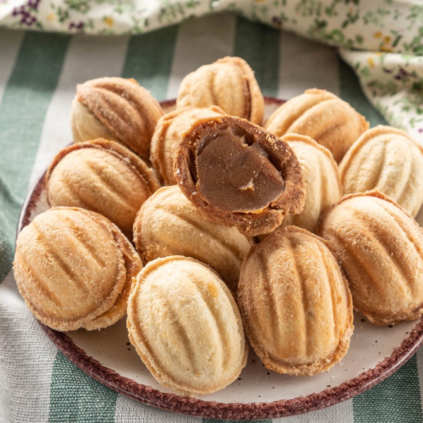 Печеньки со сгущенкой