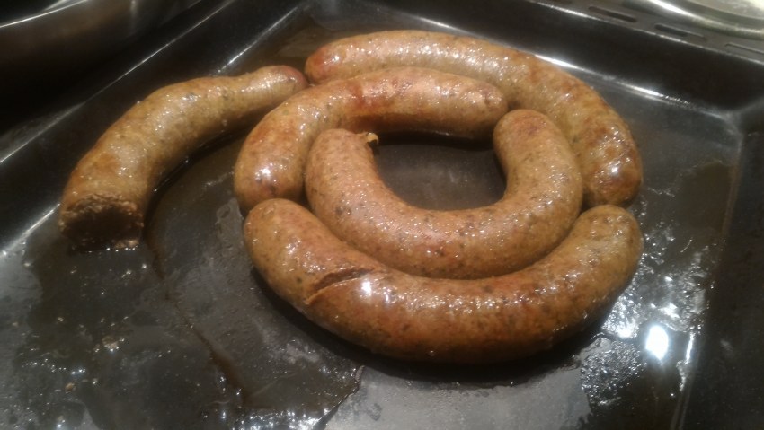 Кому колбаски Господа