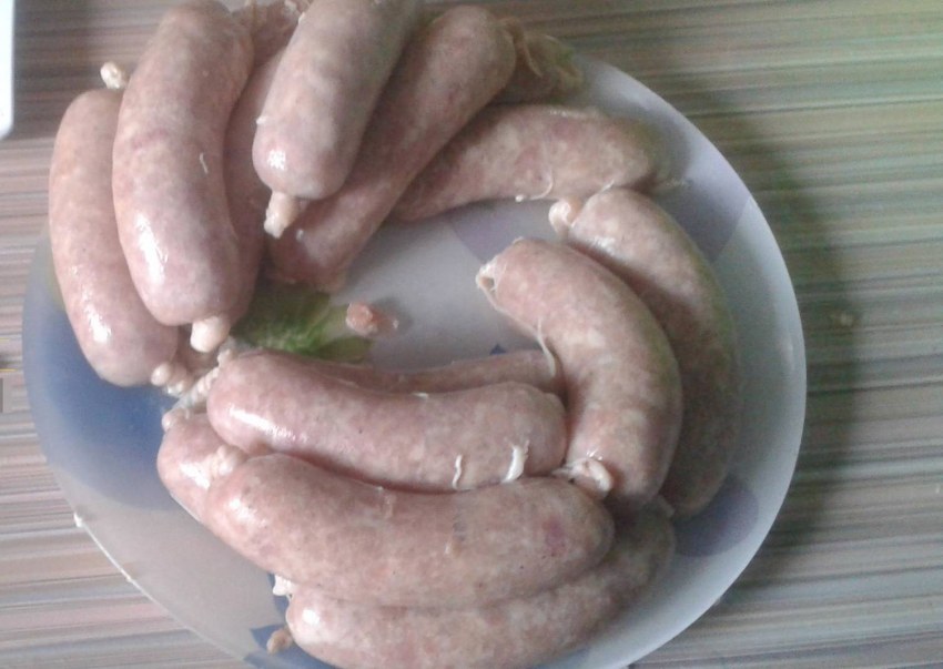 Домашняя колбаса купаты