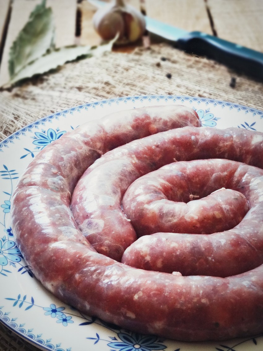 Домашняя колбаса