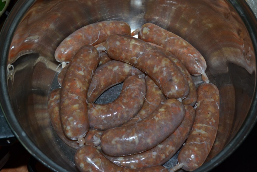 Домашняя колбаса купаты