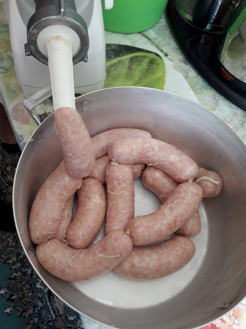 Самодельная колбаса