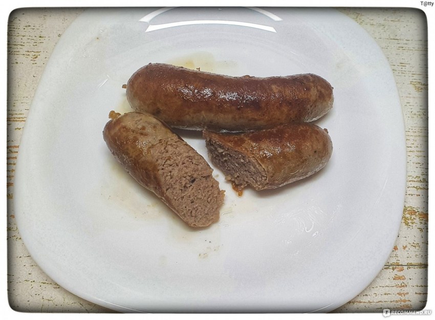 Купаты или сосиски