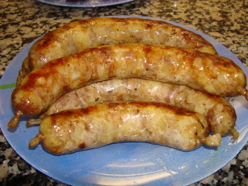 Колбаски в духовке