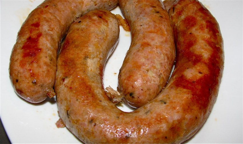 Купаты с гречкой