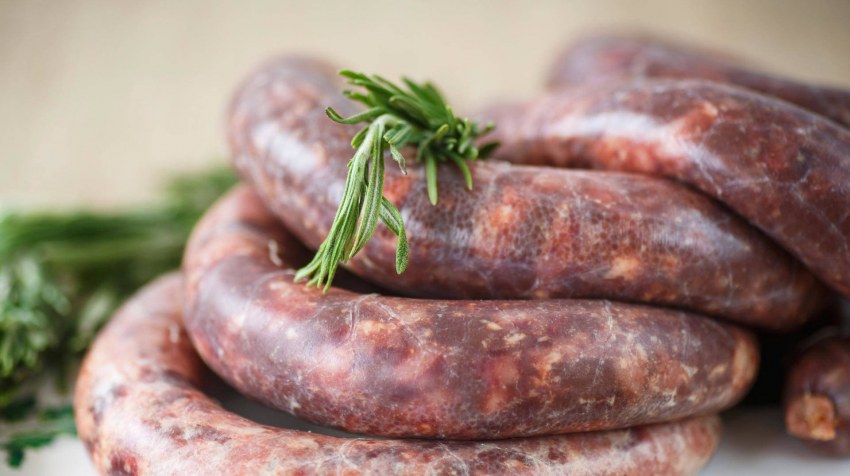 Домашняя колбаса из го